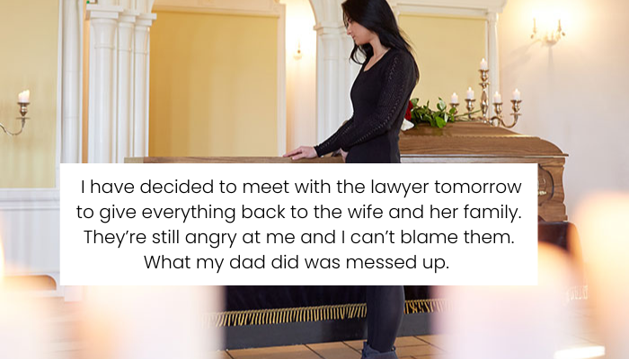 Woman Skips Estranged Father’s Funeral, Then Discovers Shocking Truth in His Will