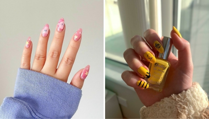 117 Nail Art Ideas To Turn Your Nails Into Tiny Little Artworks