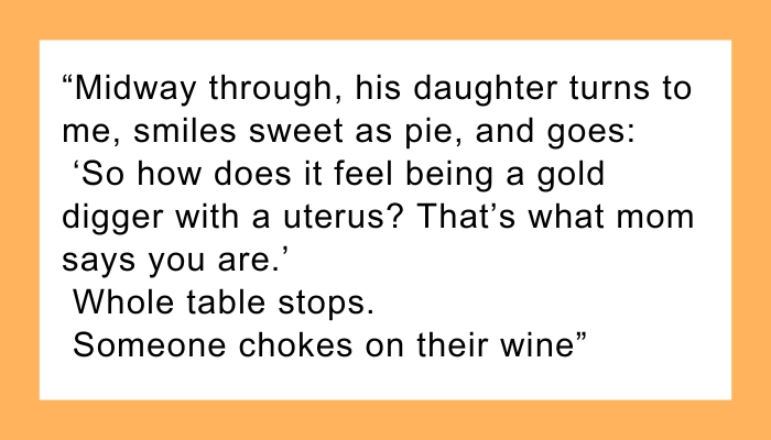 Woman Does Her Best To Take Care Of Future Stepdaughter, Yet Is Dubbed A “Gold Digger With A Uterus”