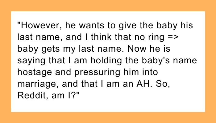 Man Disses Marriage And Calls It A Trap, Freaks Out When Pregnant GF Won’t Let Baby Carry His Name 