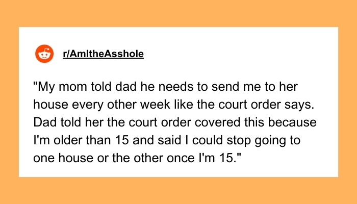 AITA for moving into my dad's full time after my mom's pregnant stepdaughter moved back in with her and my stepdad?