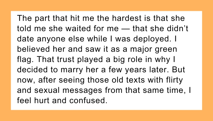 I (27m) found out one of the big reasons I married my wife (27f) was a lie. Should I bring it up?