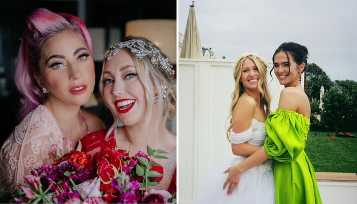 Celebrities Who Totally Stole the Spotlight as Bridesmaids