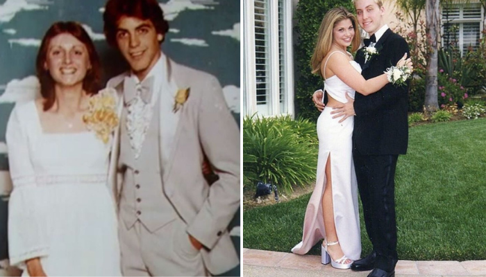 Throwback Prom Photos of Celebrities That Are Awkwardly Adorable