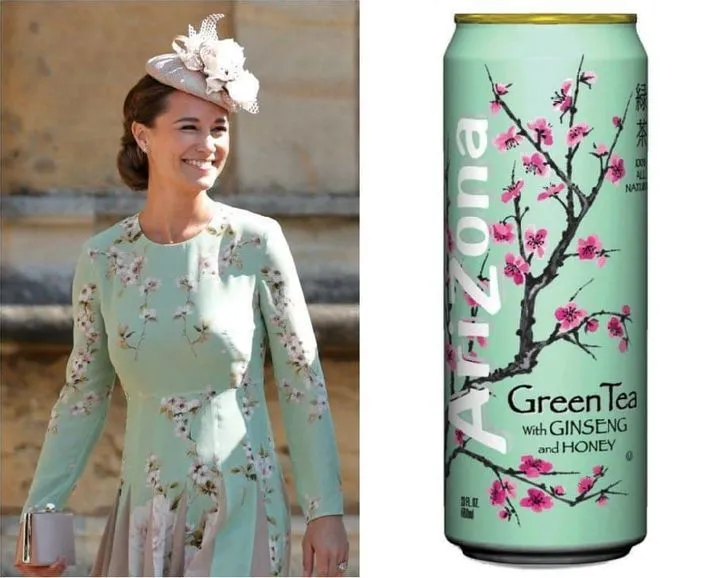 Pippa vs. iced tea