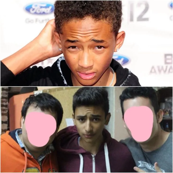 Jaden Smith: pulling the same expression