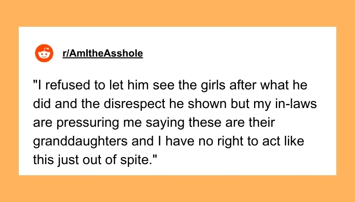 Aita? For not letting my brother in law see my girls after he called CPS on me?