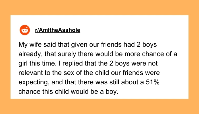 Couple Goes To Gender Reveal, Wife Distant After Husband’s Accurate But ‘Insensitive’ Prediction