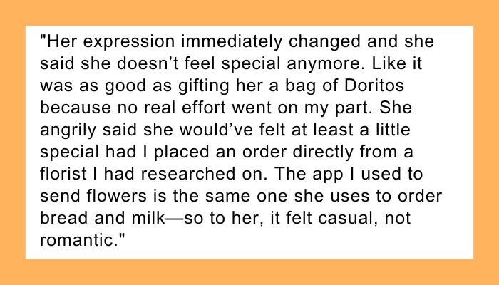 I called my (31M) wife (30F) ungrateful, cancelled our date and left her in the car to cry. How do I make her feel what I feel?