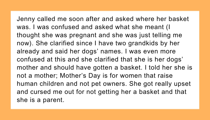 AITA for telling my DIL she is not a mother?