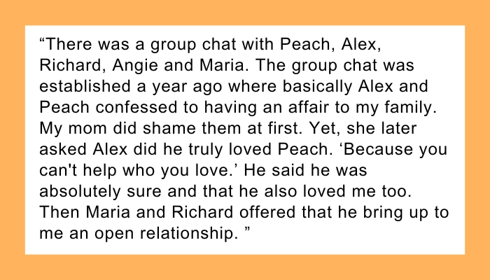 I (22F) found out my family is hiding my fiancé's (M23) affair with my best friend (F23). How do I confront my family, fiancé, and best friend?