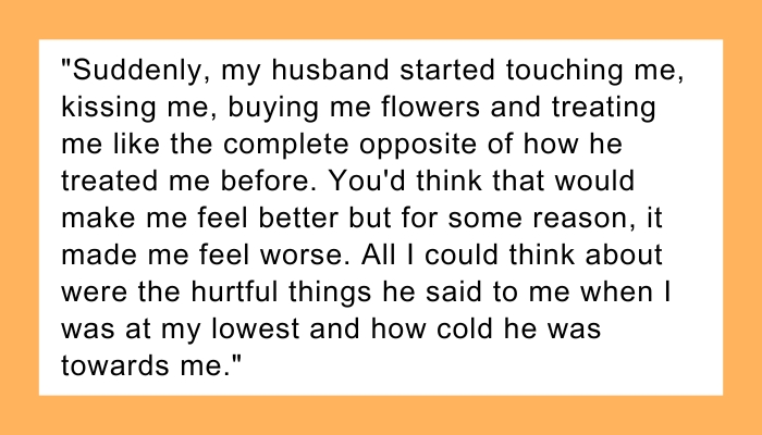 I’ve (28F) lost weight and now I want to divorce my husband (29M)
