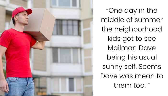 Neighborhood Kid Outsmarts Awful Mailman with Disgusting but Perfect Revenge