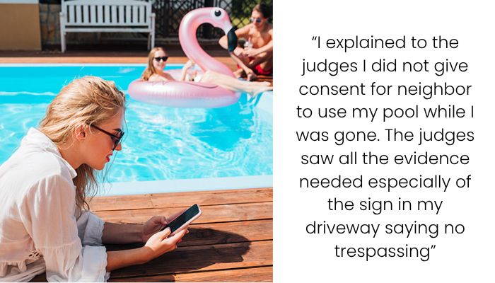 Neighbors Send Family to Trespass and Use My Pool—Get Arrested Instead