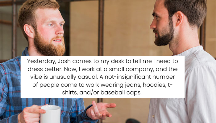 Dressing Up for Change: How One Employee’s Suit Led to Supervisor Demotion