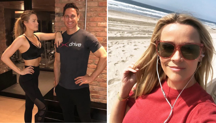 Fitness Goals: Get Inspired by Celebrity Home Workouts