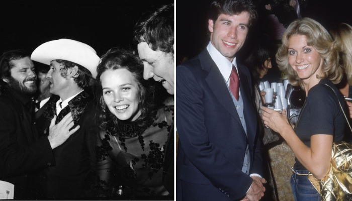 Rare Celebrity Party Photos from the 1970s