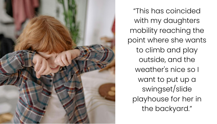 Is It Wrong to Install a Backyard Playground After Restricting Neighbor Kids from Trespassing?