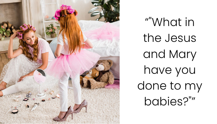 Babysitter Accused of Child Abuse for Temporary Pink Hair Dye by Outraged Grandma