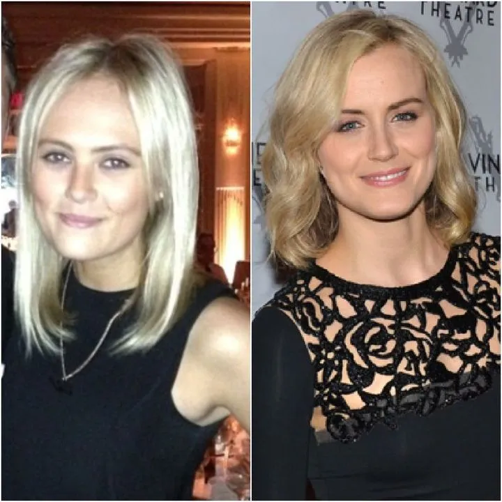 Taylor Schilling: that sweet smile looks the same