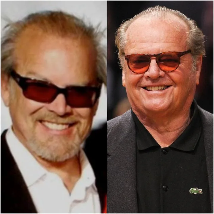 Jack Nicholson: who is who?
