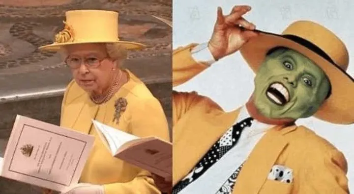 The Queen vs. The Mask