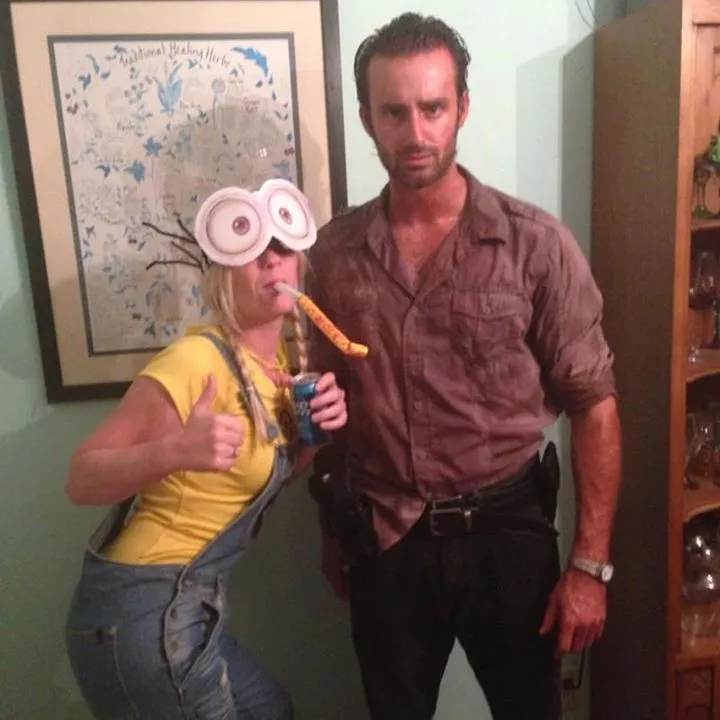 Rick from The Walking Dead: similar to the character, not the star