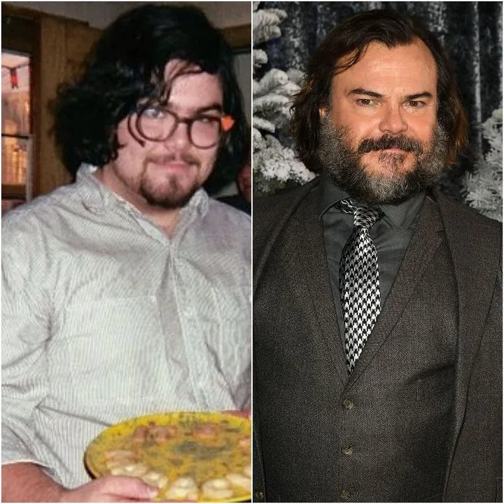 Jack Black: that cheeky smile