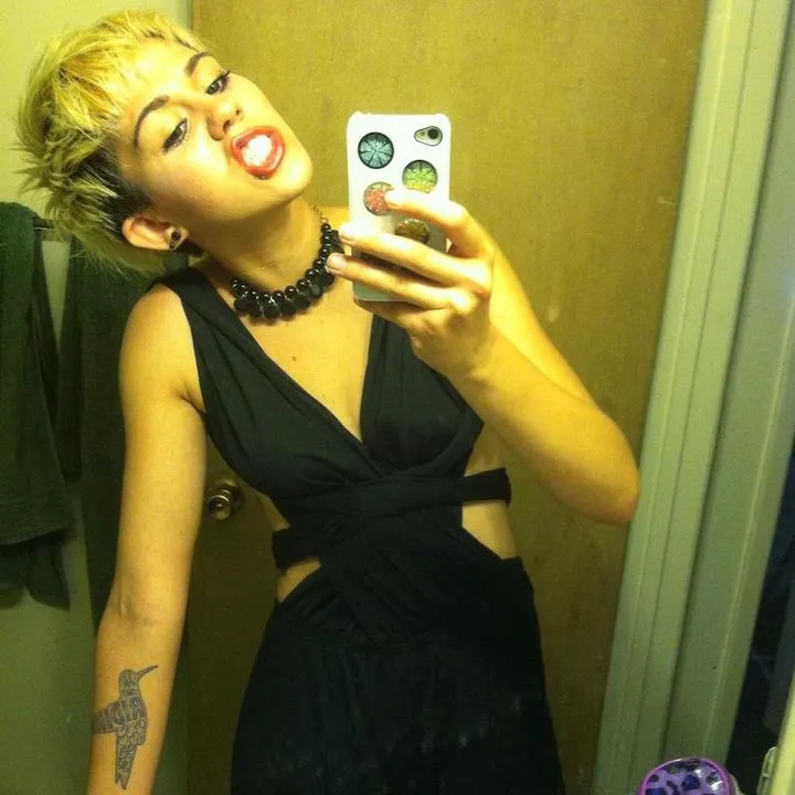 Miley Cyrus: even her dad was surprised