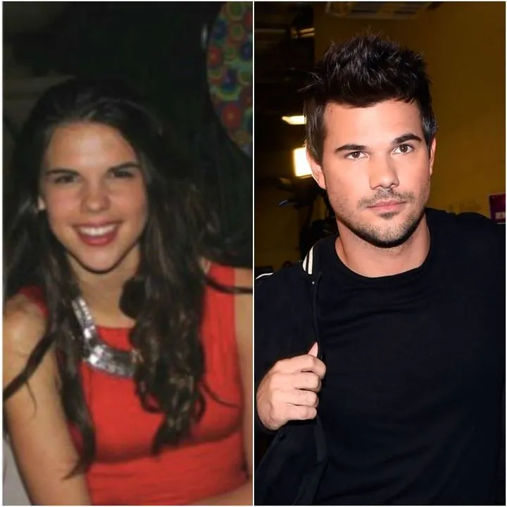 Taylor Lautner: even the hair matches