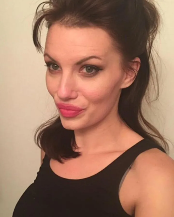 Angelina Jolie: her Scottish double
