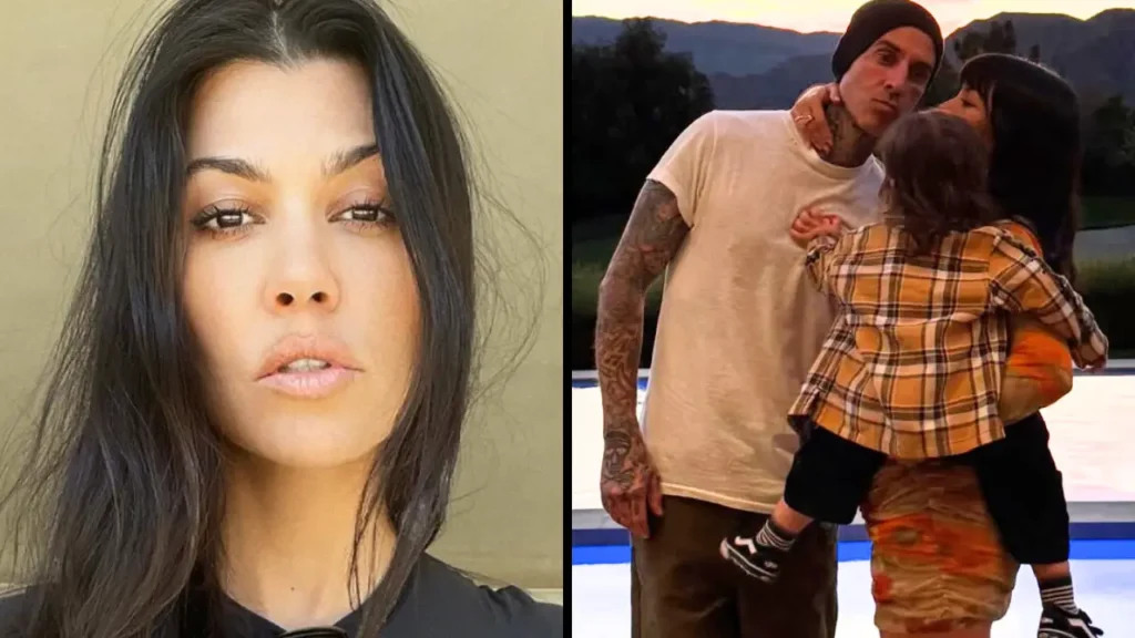 ‘Disgusting’ Pic Of Kourtney Kardashian And Family Sparks Outrage