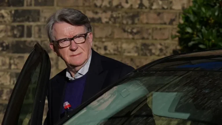 Lobbying firm co-founded by Mandelson on brink of collapse