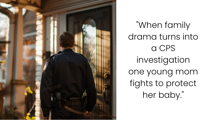 I left her son—and in retaliation, she called CPS, trying to have my baby taken from me.